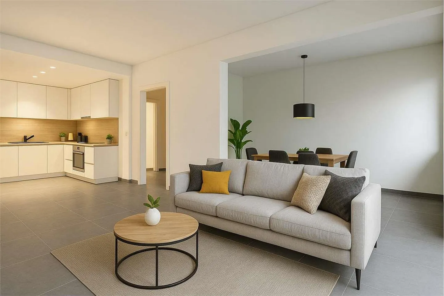 Appartamento 3.5 locali ristrutturato a Viganello - Foto 2 di 7