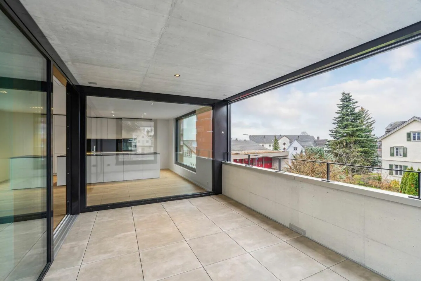 Vivere con vista - Nuovo edificio multifamiliare Gräflibühlstrasse, Rebstein - Foto 1 di 9