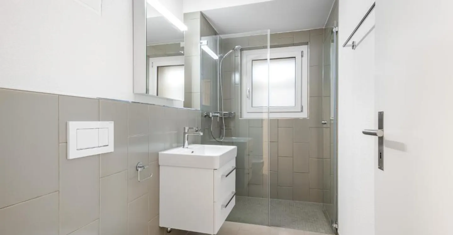 Moderne Wohnung mit Südbalkon - Foto 8 von 9