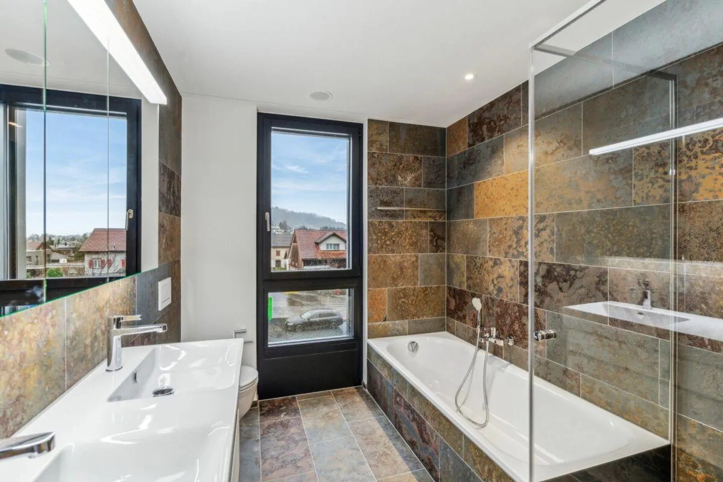 Vivere con vista - Nuovo edificio multifamiliare Gräflibühlstrasse, Rebstein - Foto 7 di 9