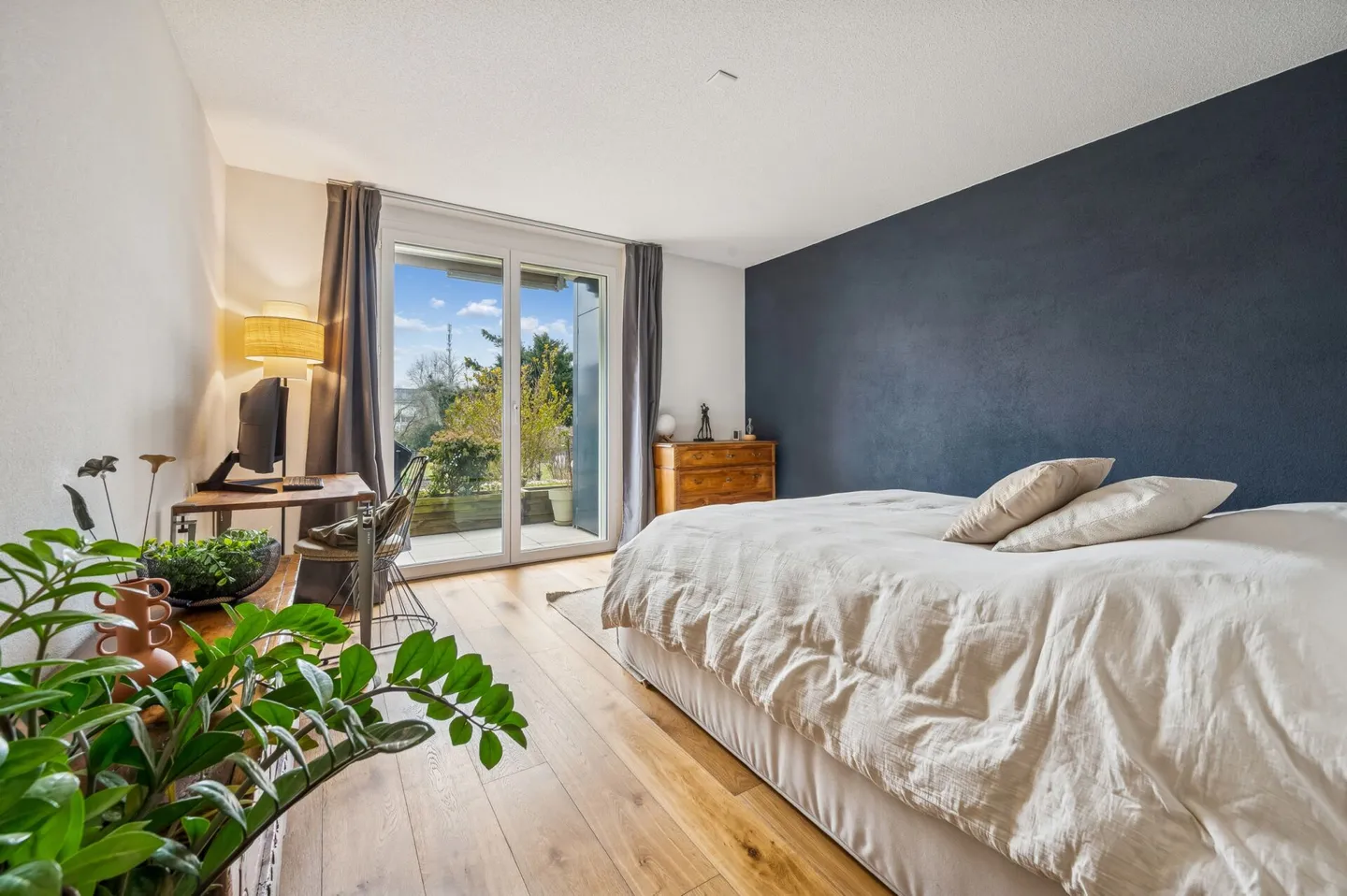 Modern Garden Apartment on the Zihl Canal including Parking Space - Photo 4 of 13