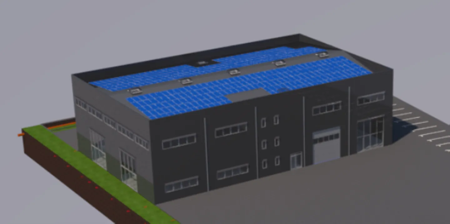 Ein maßgeschneidertes Industriegebäude nach Ihren Bedürfnissen - Foto 2 von 4