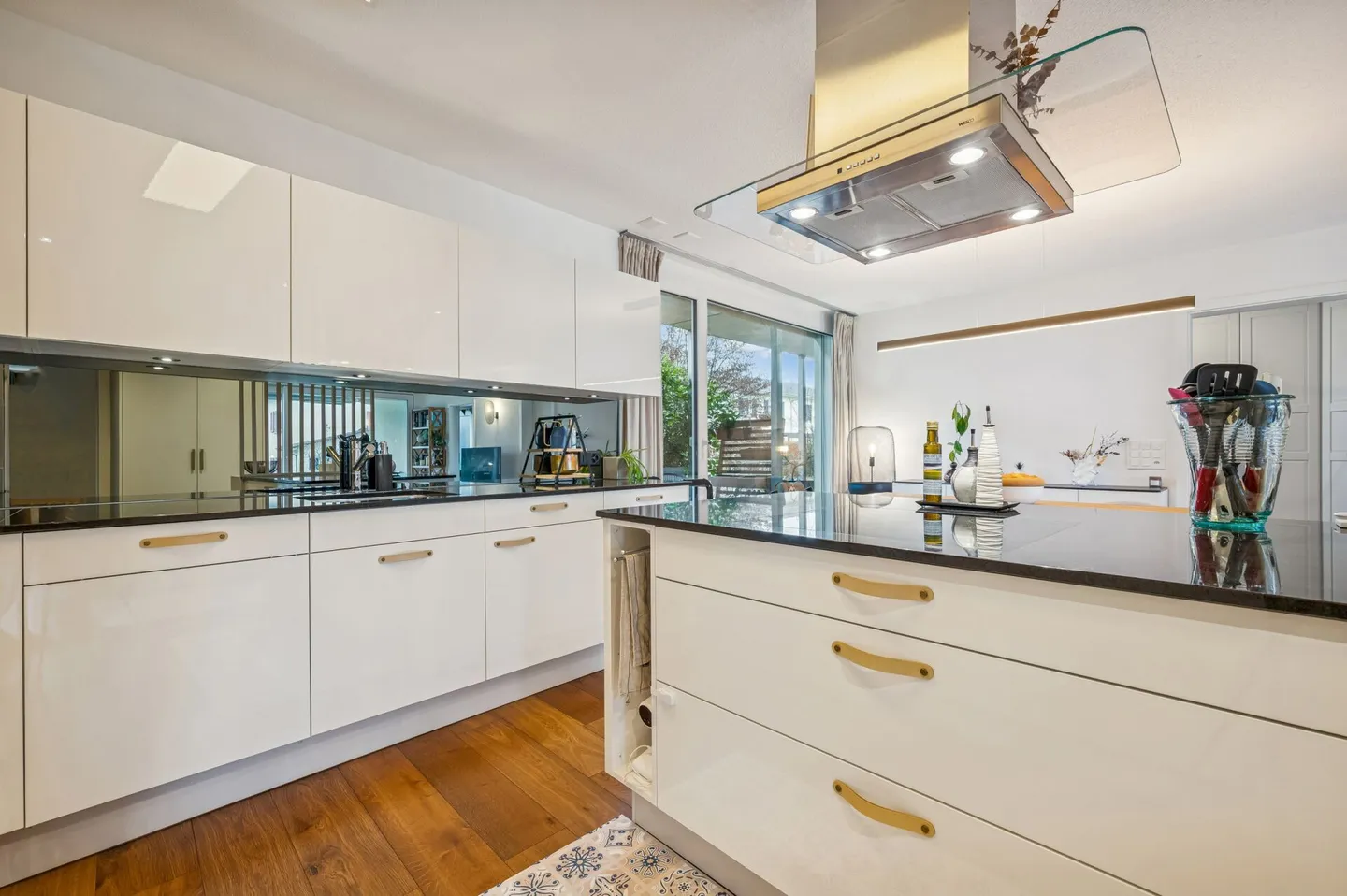 Modern Garden Apartment on the Zihl Canal including Parking Space - Photo 2 of 13