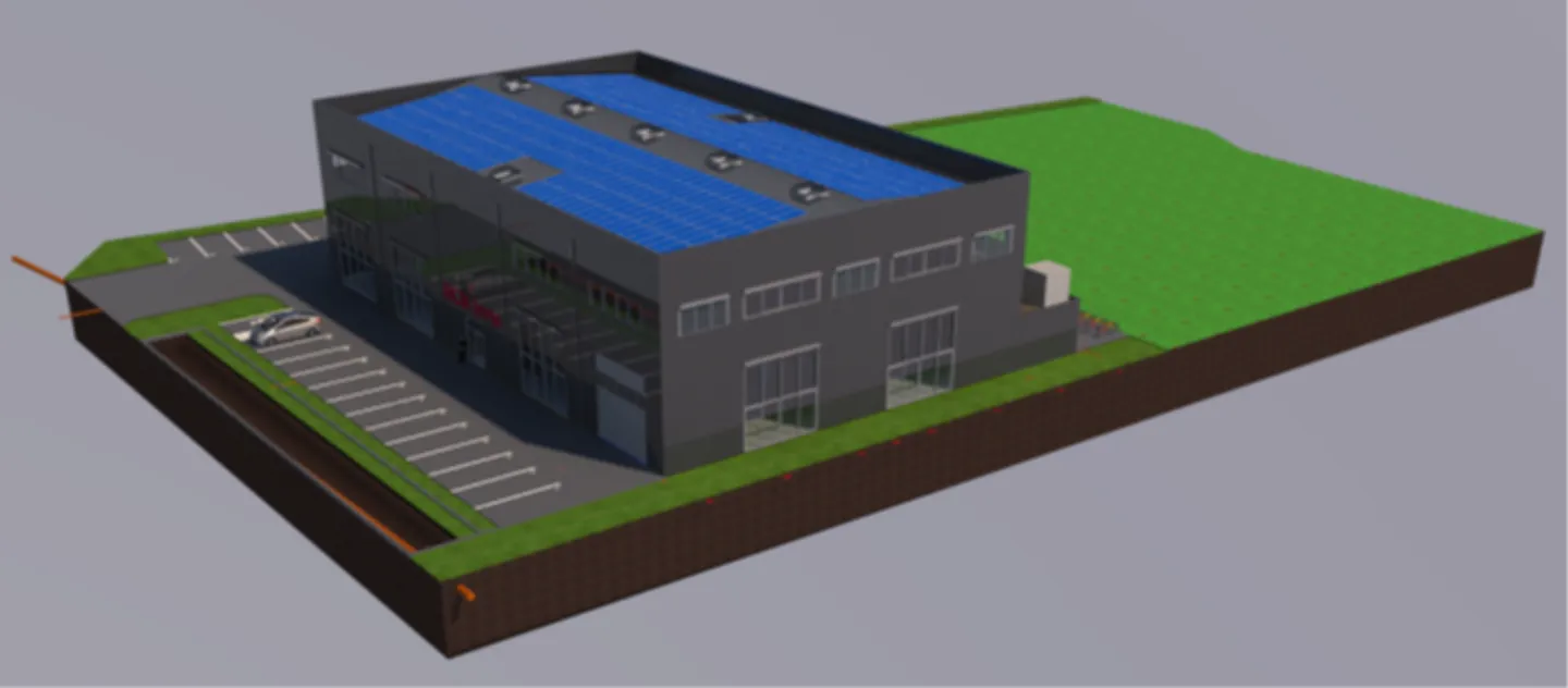 Ein maßgeschneidertes Industriegebäude nach Ihren Bedürfnissen - Foto 4 von 4