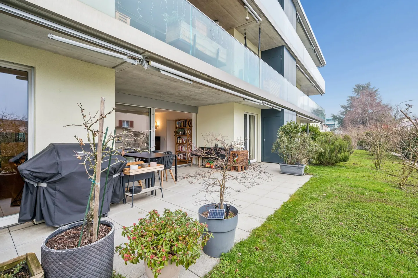 Modern Garden Apartment on the Zihl Canal including Parking Space - Photo 10 of 13