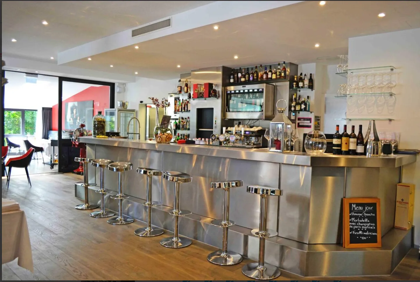 In vendita magnifico ristorante di 190 m2 a Villars-sur-Glâne - Foto 1 di 4