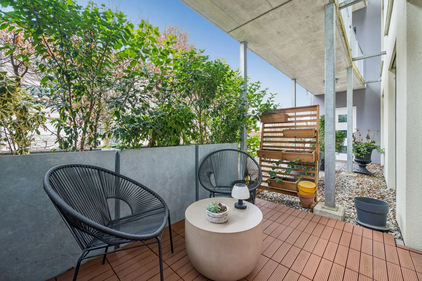 Modern Garden Apartment on the Zihl Canal including Parking Space - Photo 11 of 13