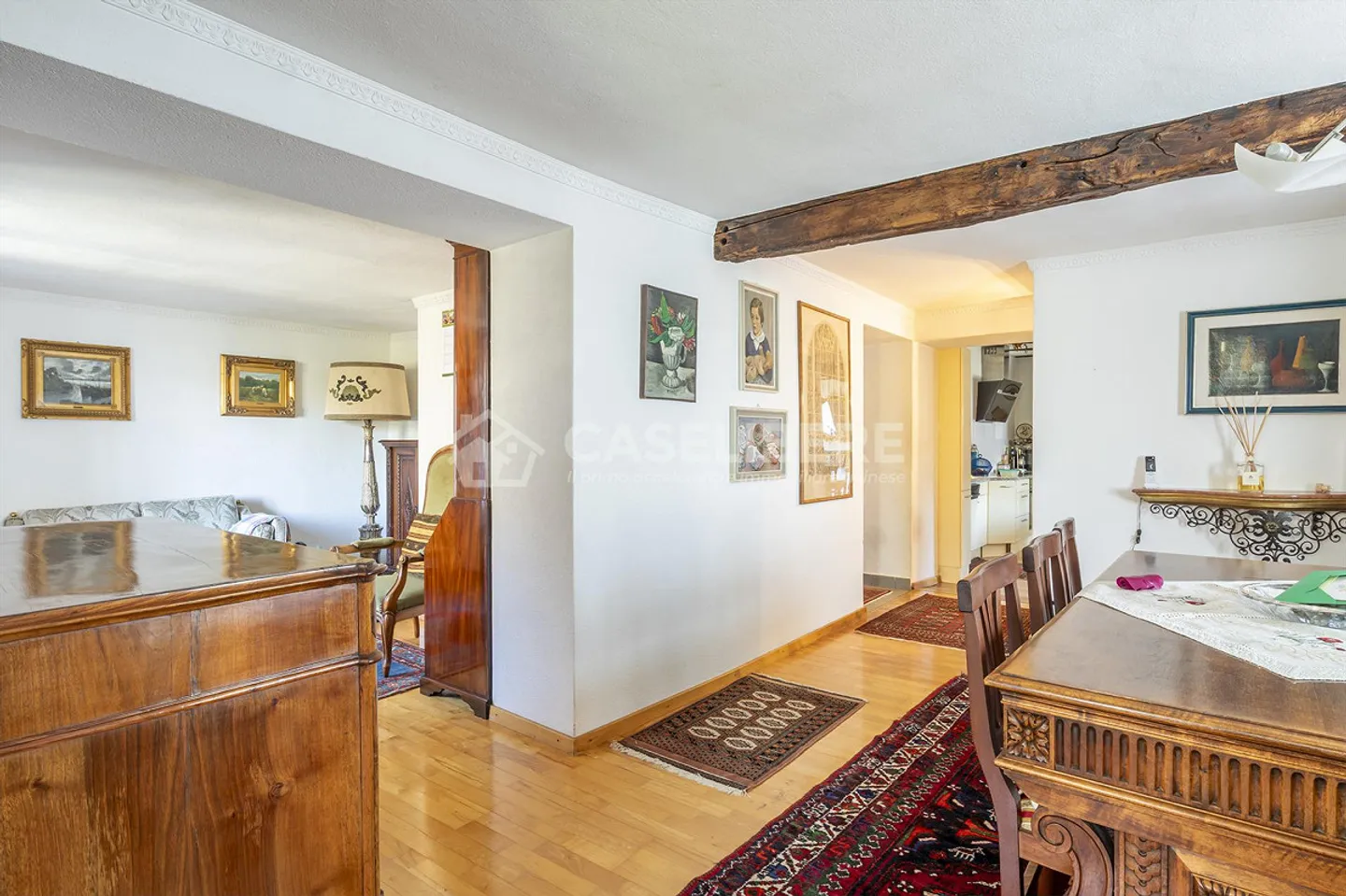 Kernhaus mit Garten in Brè - Foto 1 von 14