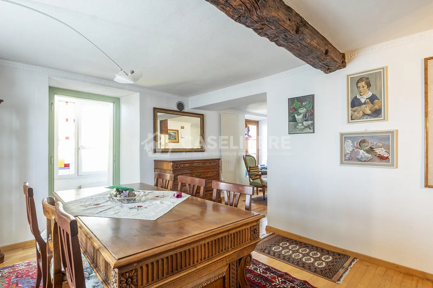 Kernhaus mit Garten in Brè - Foto 2 von 14