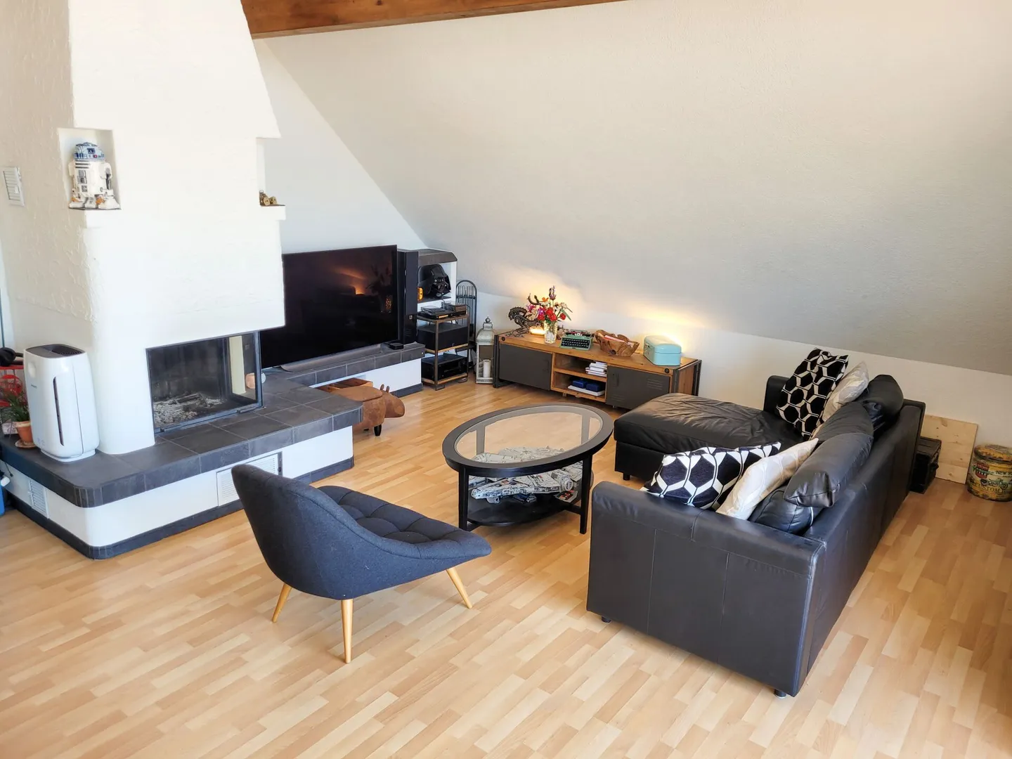 Grosse helle Attikawohnung - Photo 6 sur 15