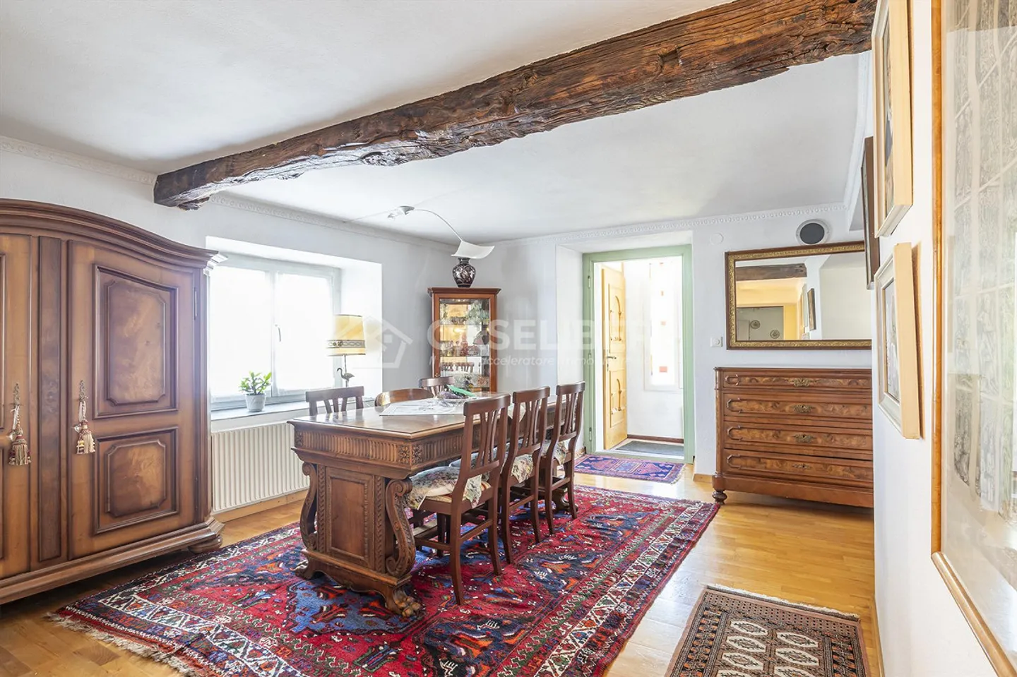 Kernhaus mit Garten in Brè - Foto 3 von 14