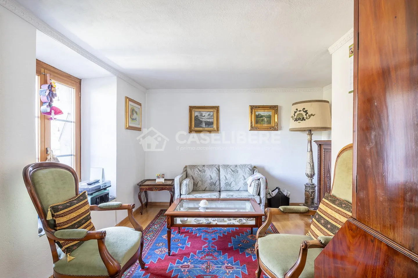 Kernhaus mit Garten in Brè - Foto 4 von 14