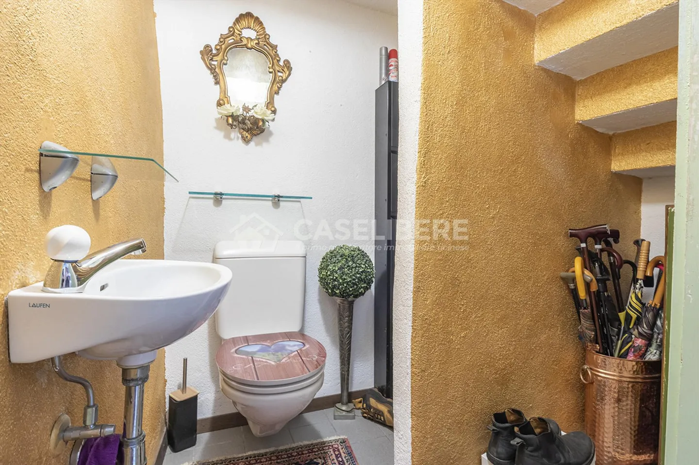 Kernhaus mit Garten in Brè - Foto 7 von 14