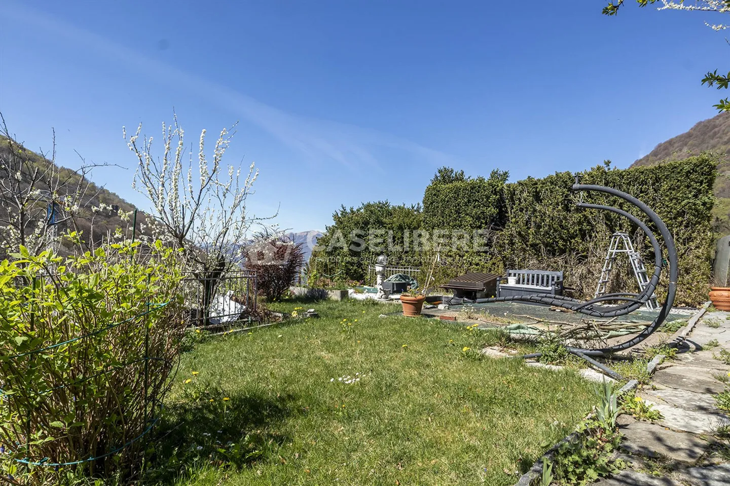 Kernhaus mit Garten in Brè - Foto 8 von 14