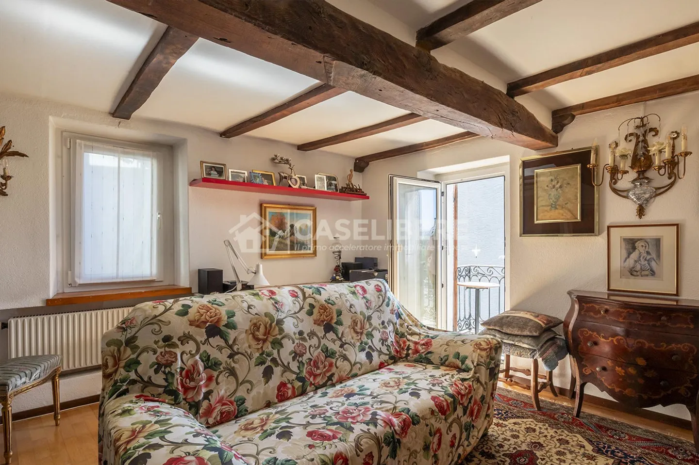 Kernhaus mit Garten in Brè - Foto 10 von 14