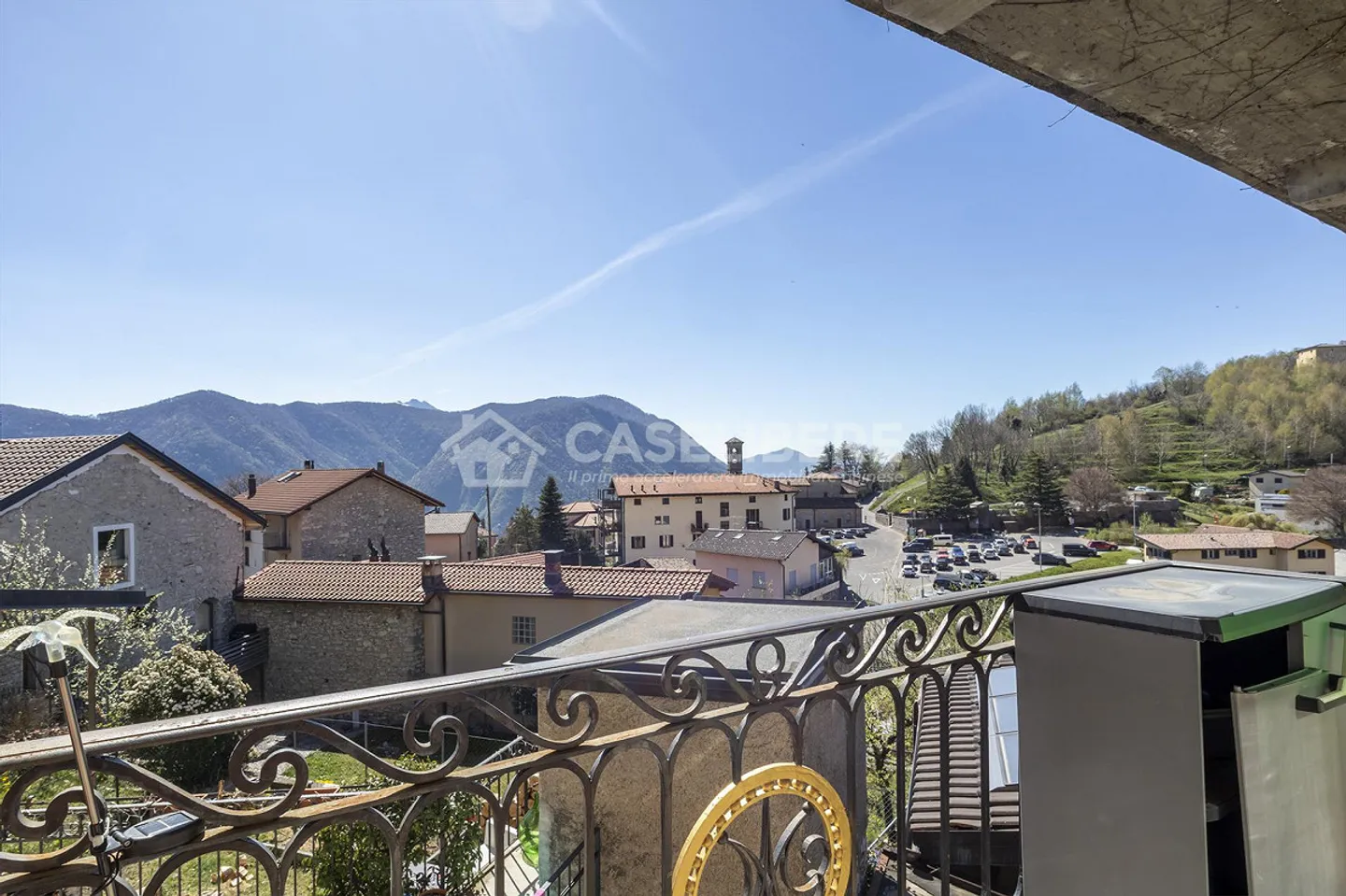 Kernhaus mit Garten in Brè - Foto 11 von 14