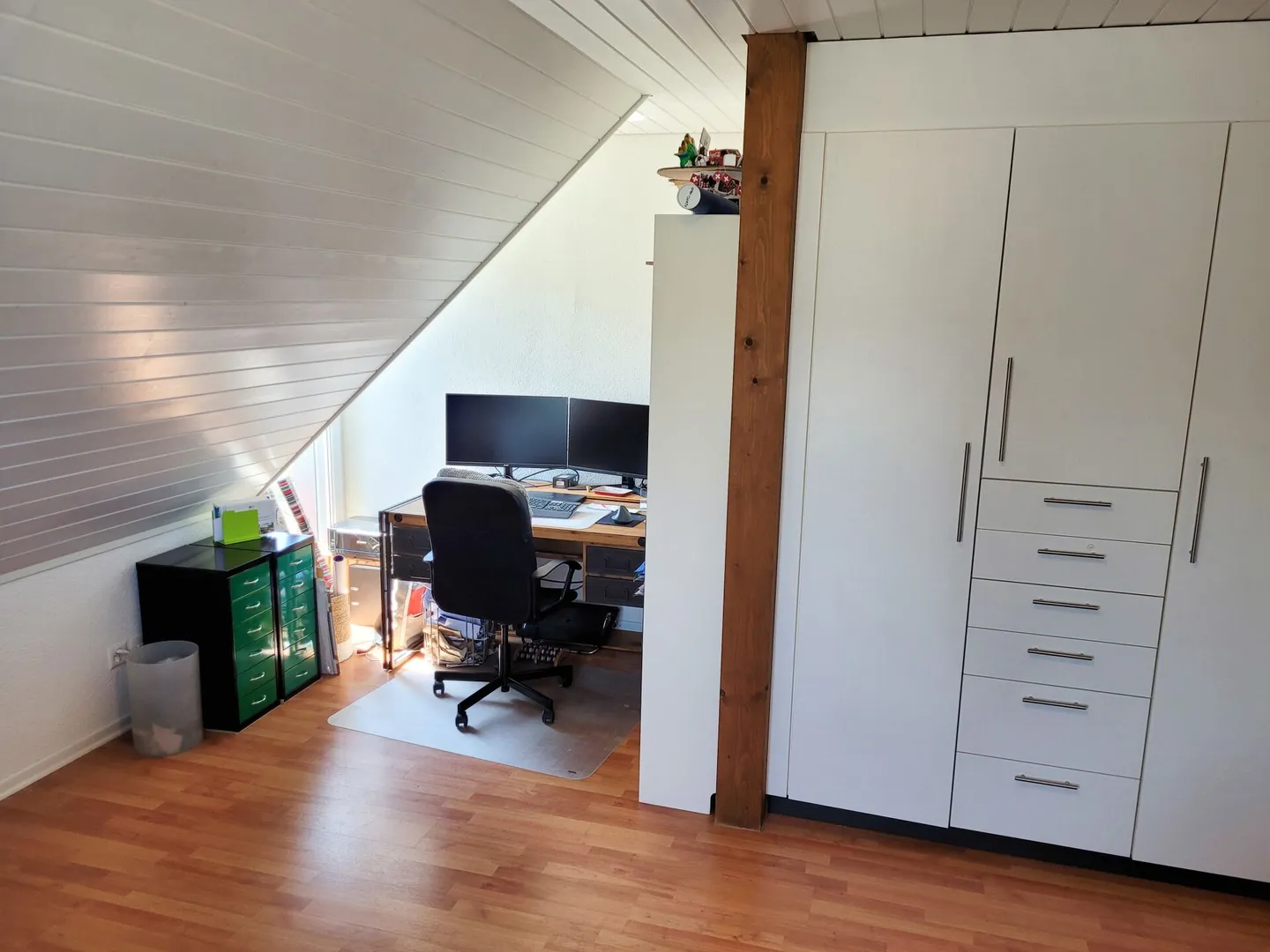 Grosse helle Attikawohnung - Photo 13 sur 15