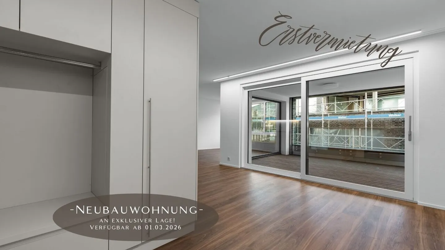 Appartamento moderno di 2,5 locali con finiture di alta qualità e loggia - Foto 1 di 16