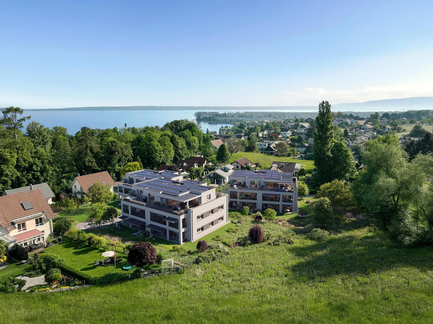 Neubauprojekt "Brunnenacker" Staad - Foto 1 di 5