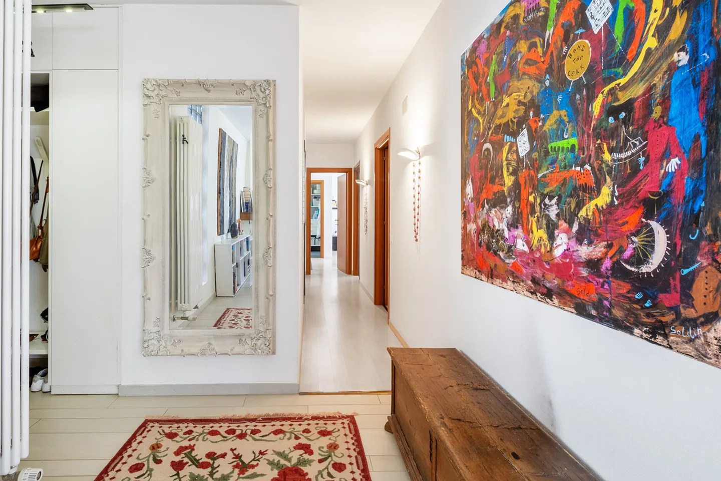 Penthouse con Terrazze Spaziose - Foto 6 di 10
