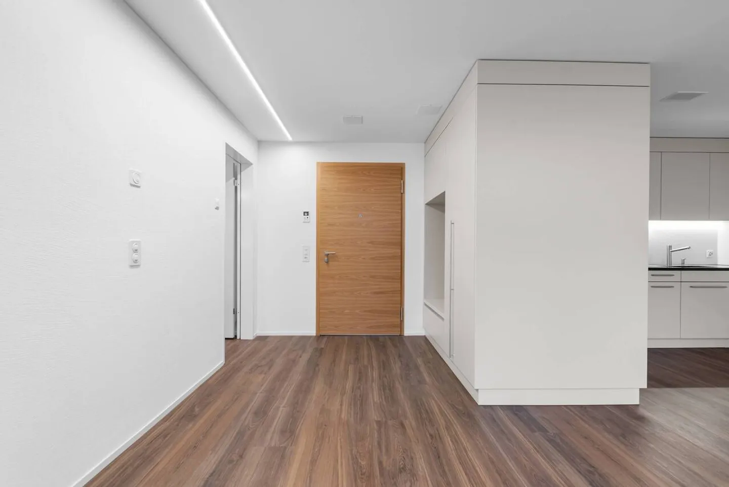 Appartamento moderno di 2,5 locali con finiture di alta qualità e loggia - Foto 3 di 16