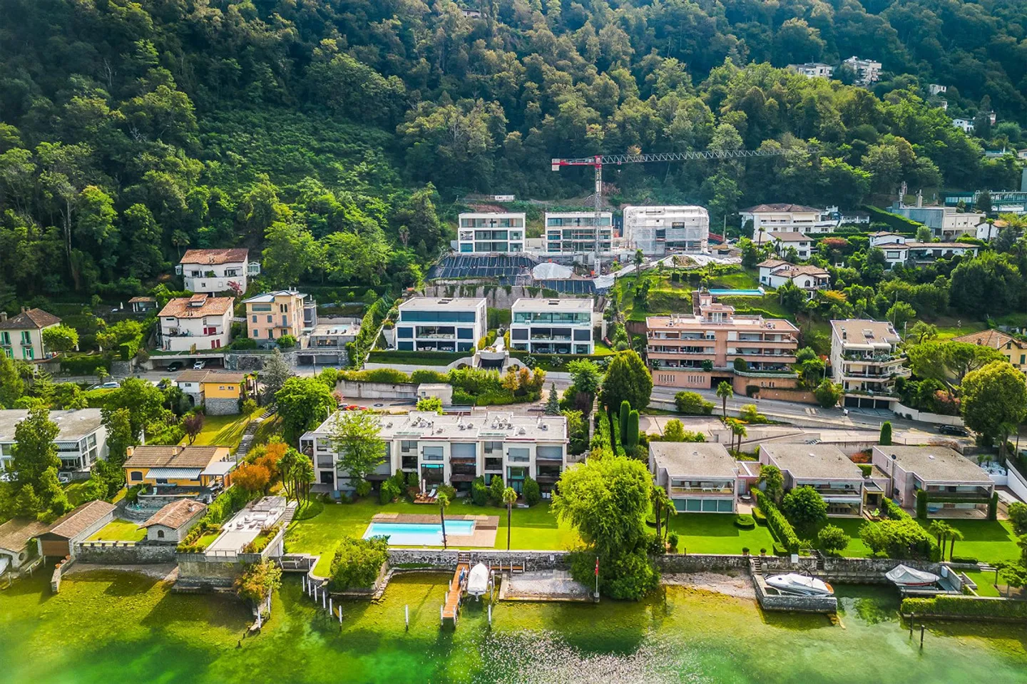 Attico di design prestigioso con terrazza vista lago - Foto 12 di 13