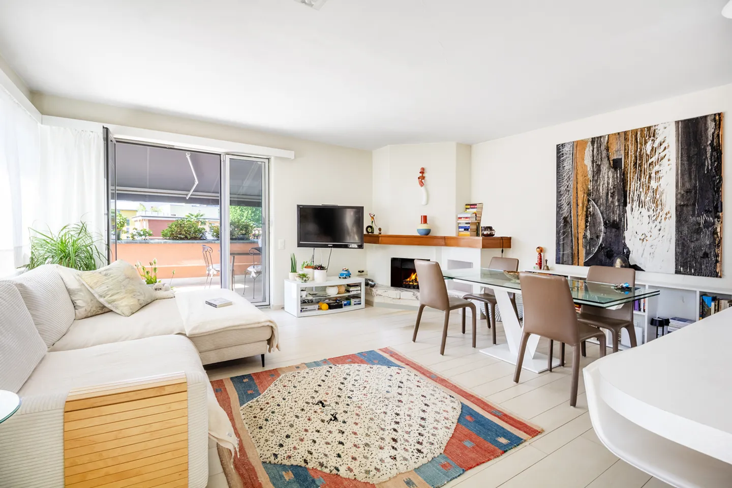 Penthouse con Terrazze Spaziose - Foto 4 di 10