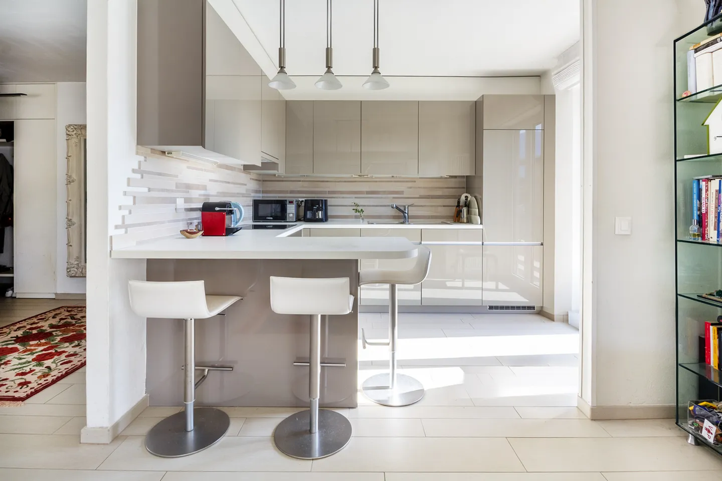 Penthouse con Terrazze Spaziose - Foto 5 di 10