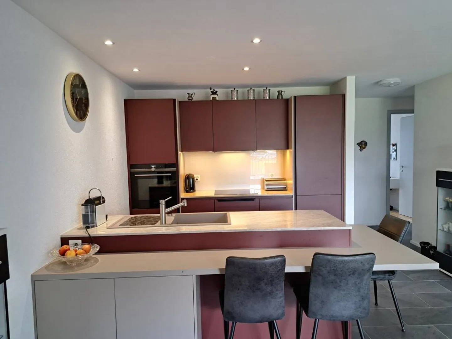 00070 - 4.5-Zimmer-Dachwohnung - 116 m2 - Chemin des Prés-Verts 23 - La Chaux-de-Fonds - Foto 2 von 6