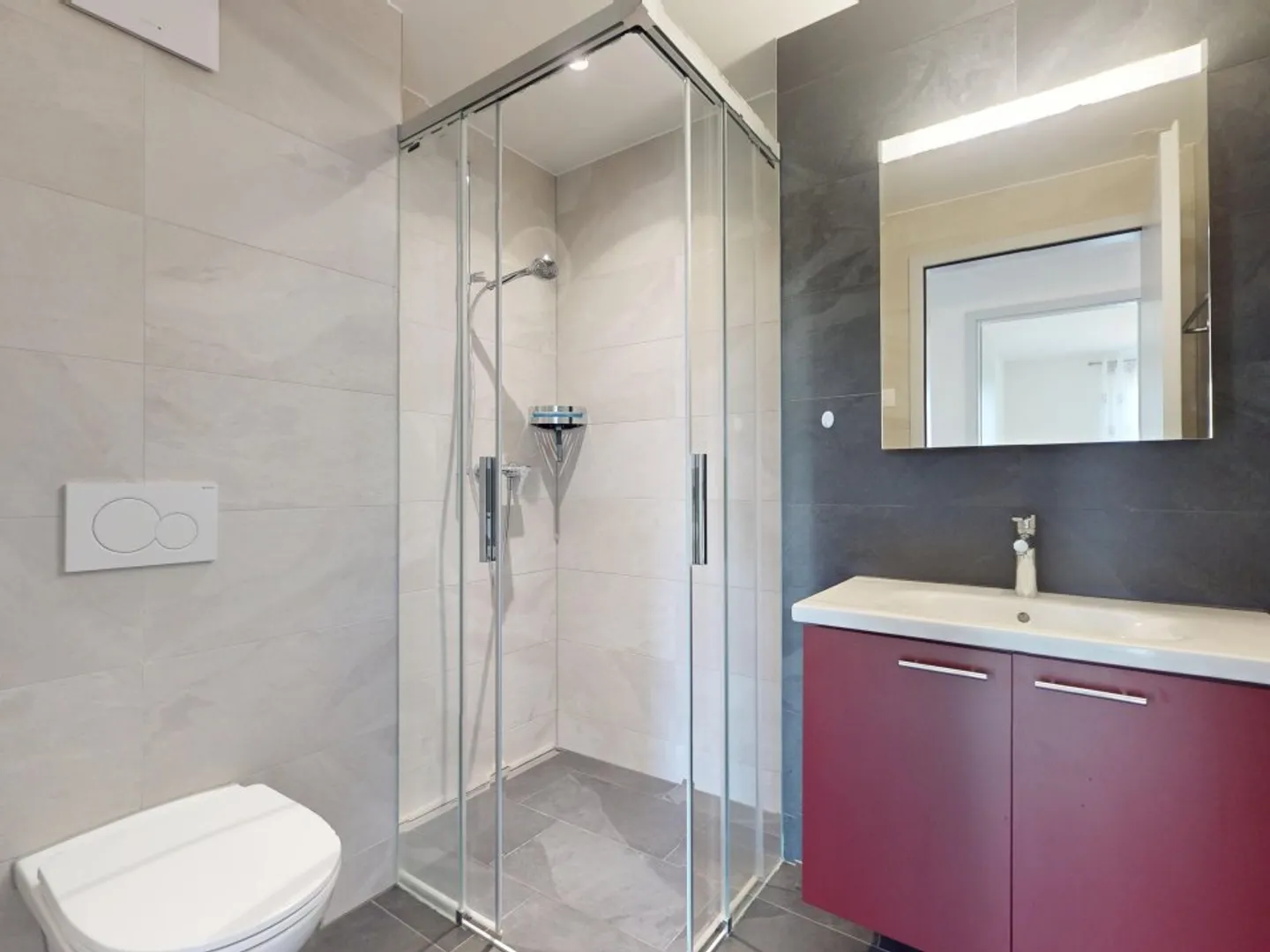 00070 - 4.5-Zimmer-Dachwohnung - 116 m2 - Chemin des Prés-Verts 23 - La Chaux-de-Fonds - Foto 4 von 6