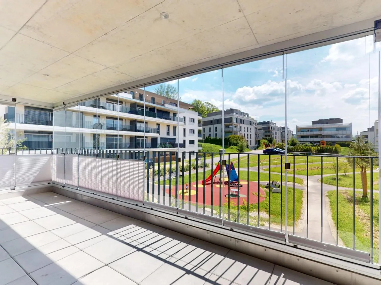 00070 - 4.5-Zimmer-Dachwohnung - 116 m2 - Chemin des Prés-Verts 23 - La Chaux-de-Fonds - Foto 6 von 6