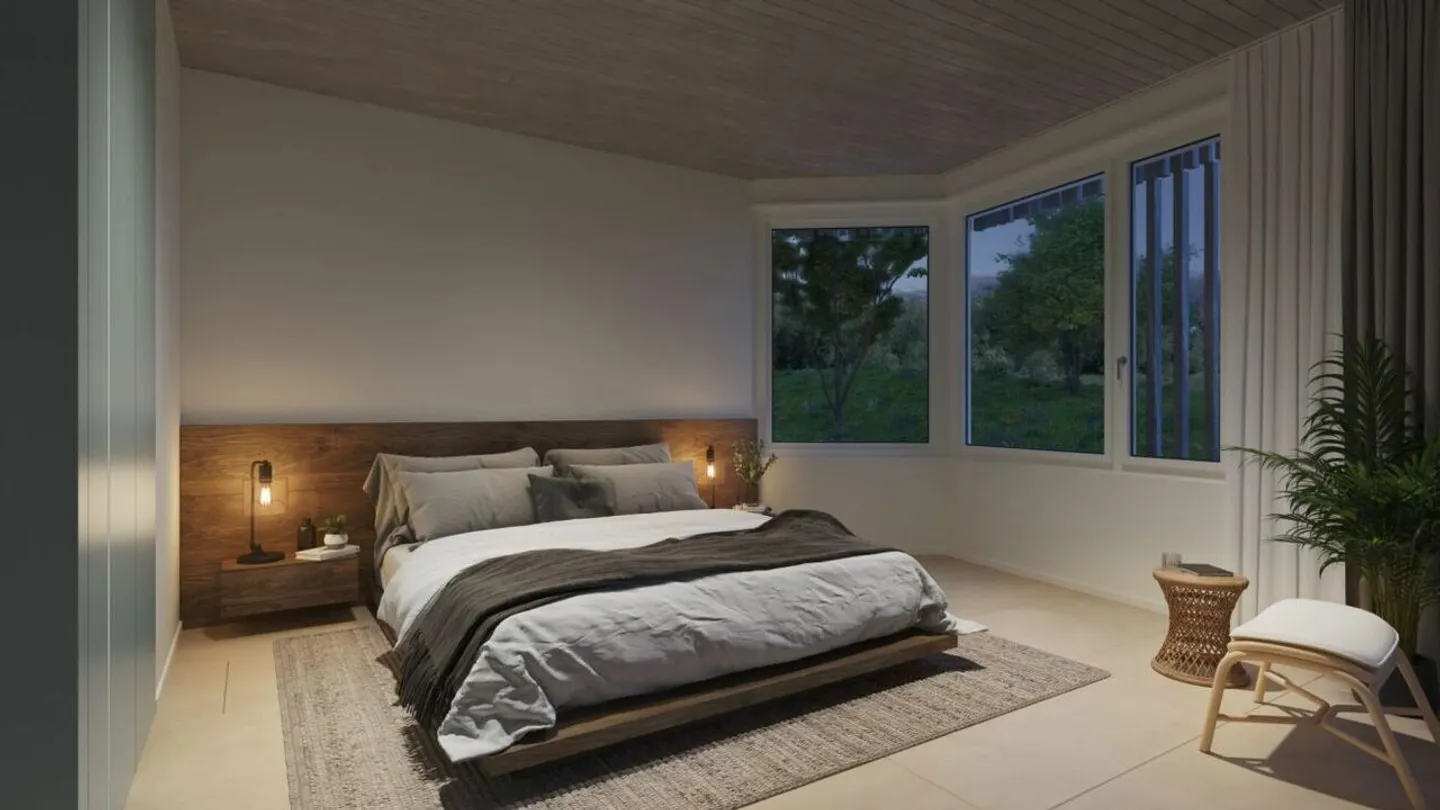 Neue Gartenwohnung in Zürich - Foto 6 von 9