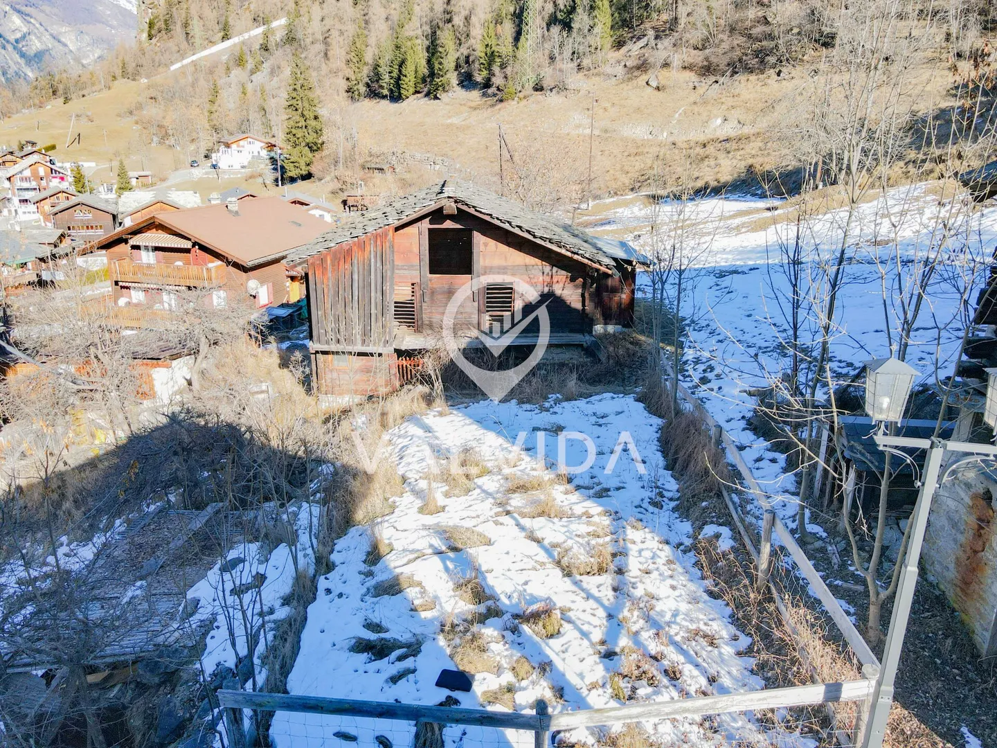 Alpiner Rückzugsort im Mattertal - Umbauprojekt in Herbriggen - Foto 11 von 12
