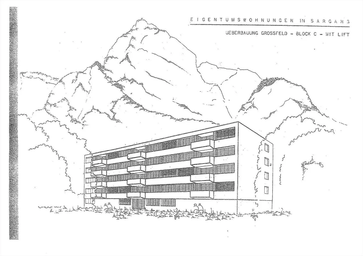 Charmante Wohnung mit Bergblick - Foto 5 von 6