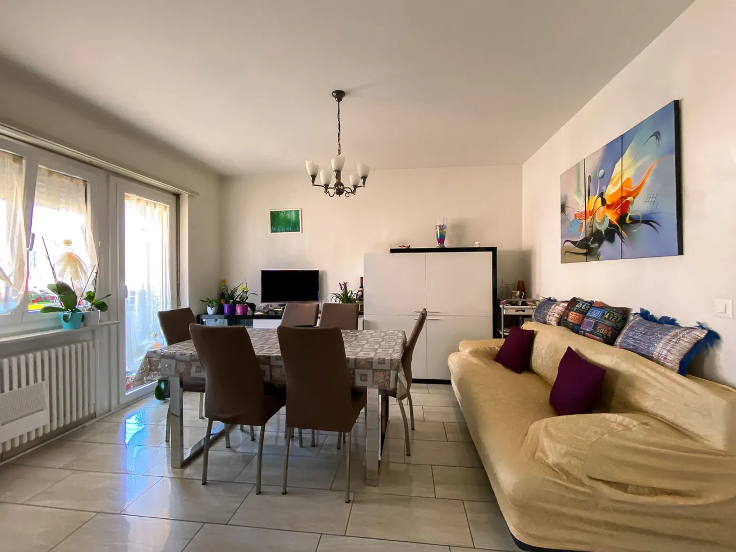 Appartement moderne à Pregassona - Photo 1 sur 6