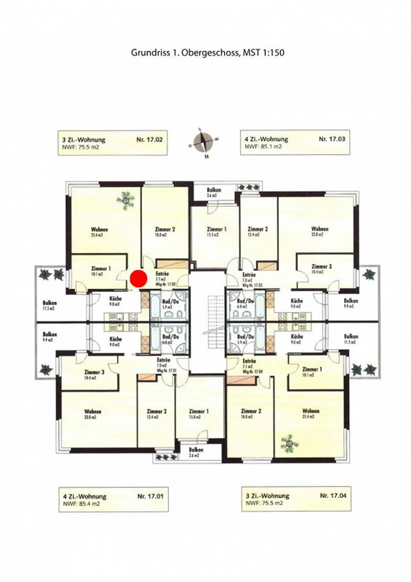 Appartamento di 3 stanze a Reinach BL - Foto 16 di 16