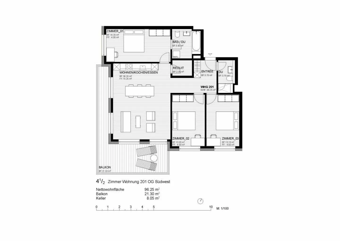 Appartamento moderno con charme! - Foto 8 di 8