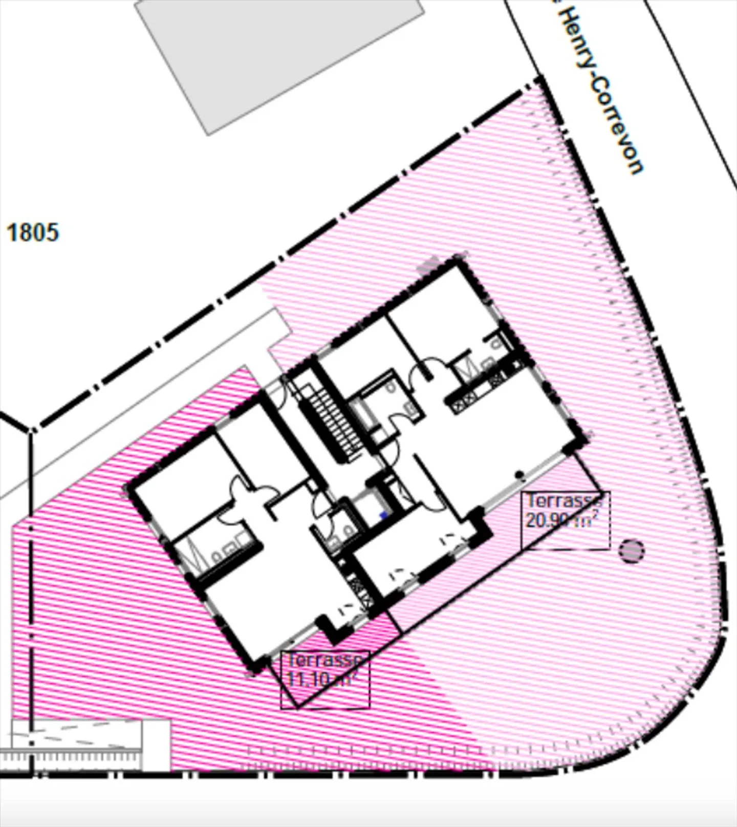 LETZTE PARZELLE !! NEU, 4.5 Zimmer im 1. Stock mit großem Balkon - Foto 4 von 4