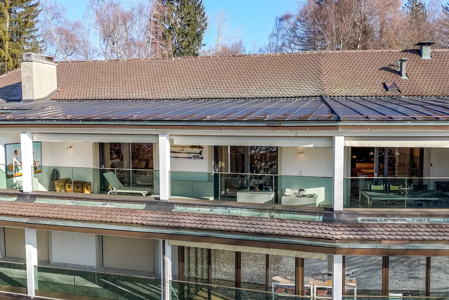 Extraordinary 4.5-room penthouse in the Golf of Lausanne - Photo 15 of 31