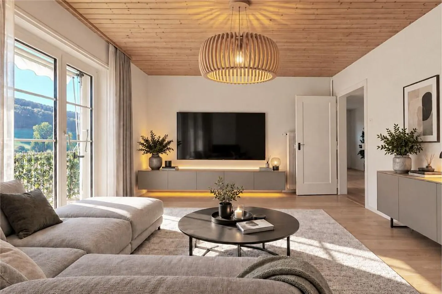 Charming 3½-room condominium with attic room and garden - Photo 1 of 13