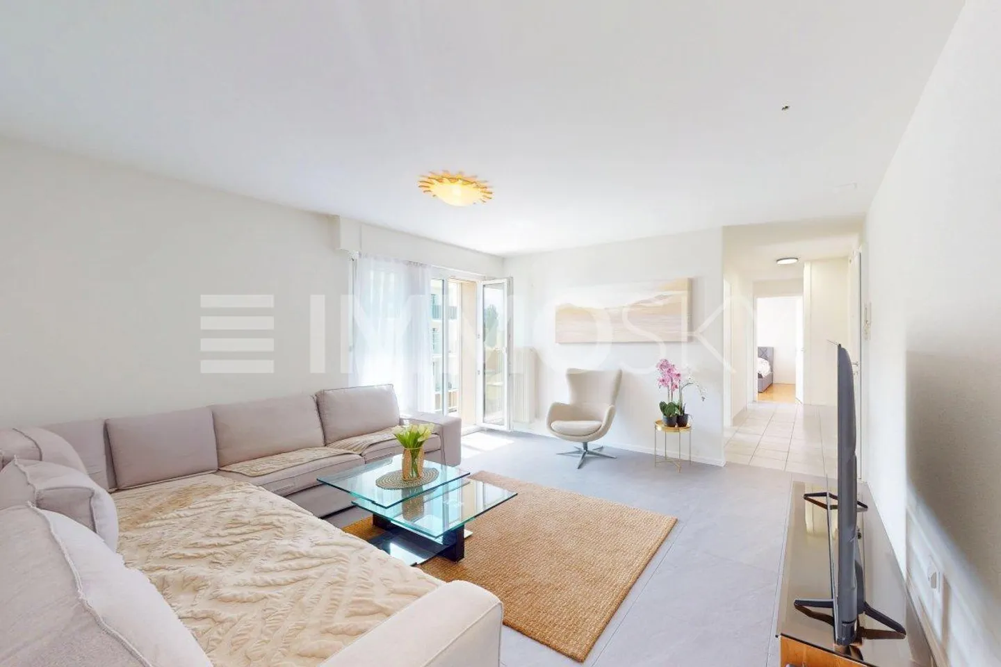 Investitionsmöglichkeit - 3,5 Zimmer Wohnung mit Mietreserve - Foto 2 von 5