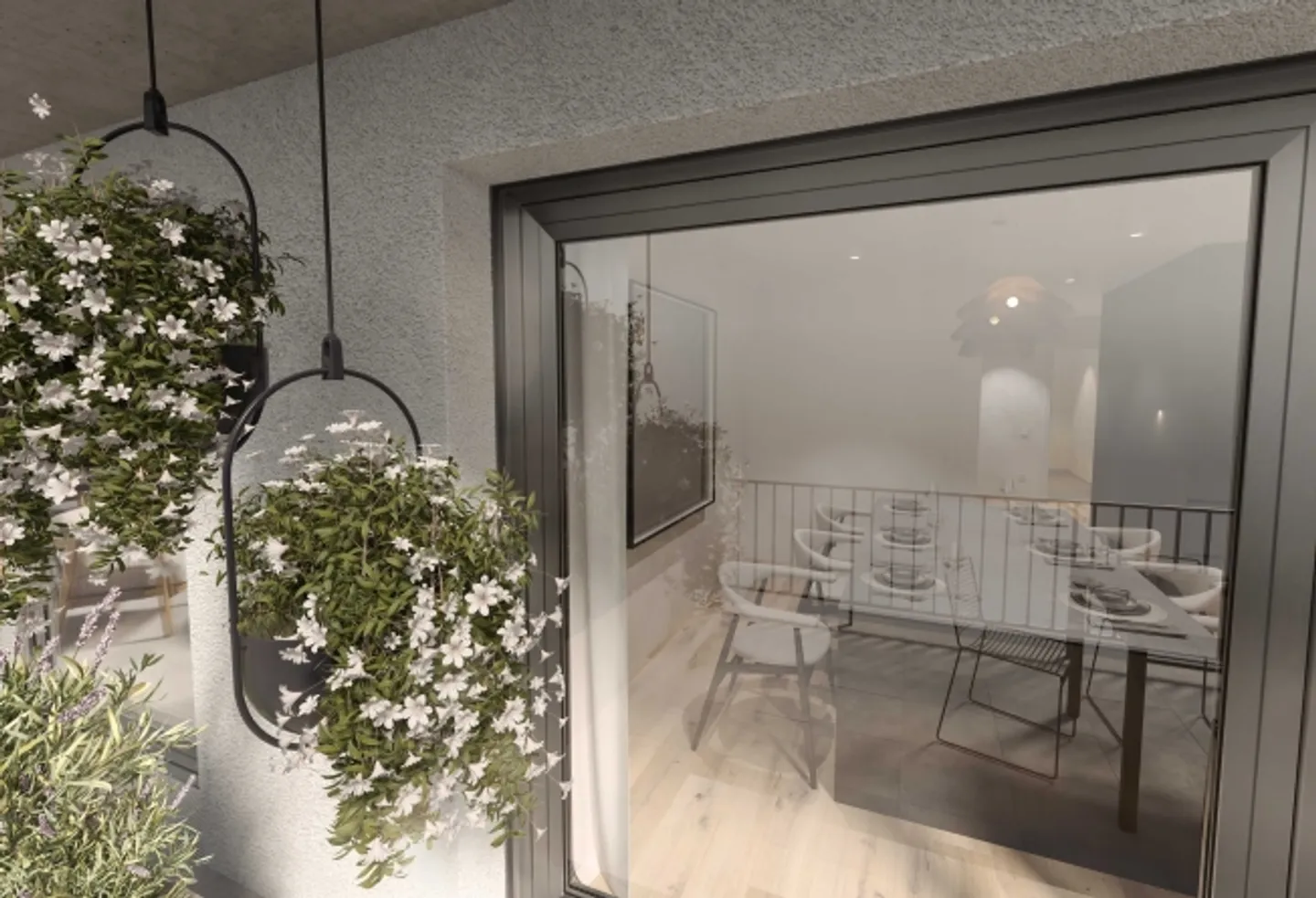 Vivre avec vue : appartement de 4,5 pièces à Grellingen - Photo 3 sur 10