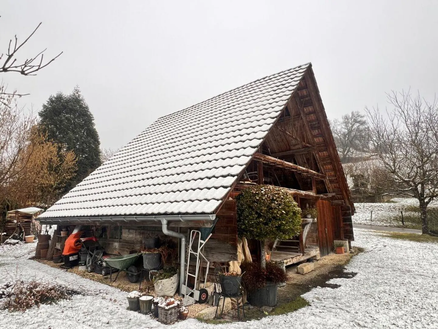 Historical Spycher (Year of Construction 1755) - A Unique Gem with Character - Photo 1 of 20