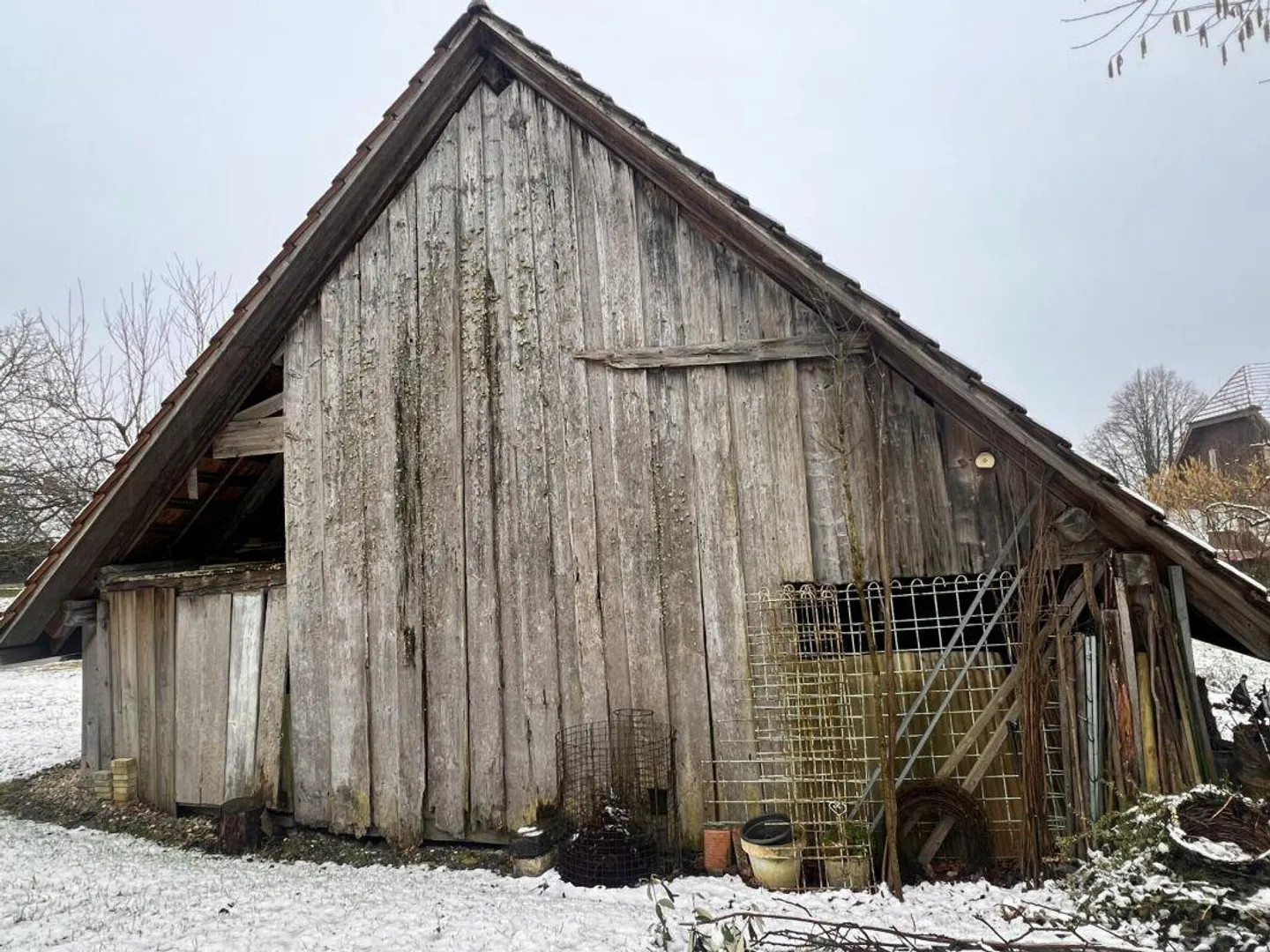 Historical Spycher (Year of Construction 1755) - A Unique Gem with Character - Photo 4 of 20