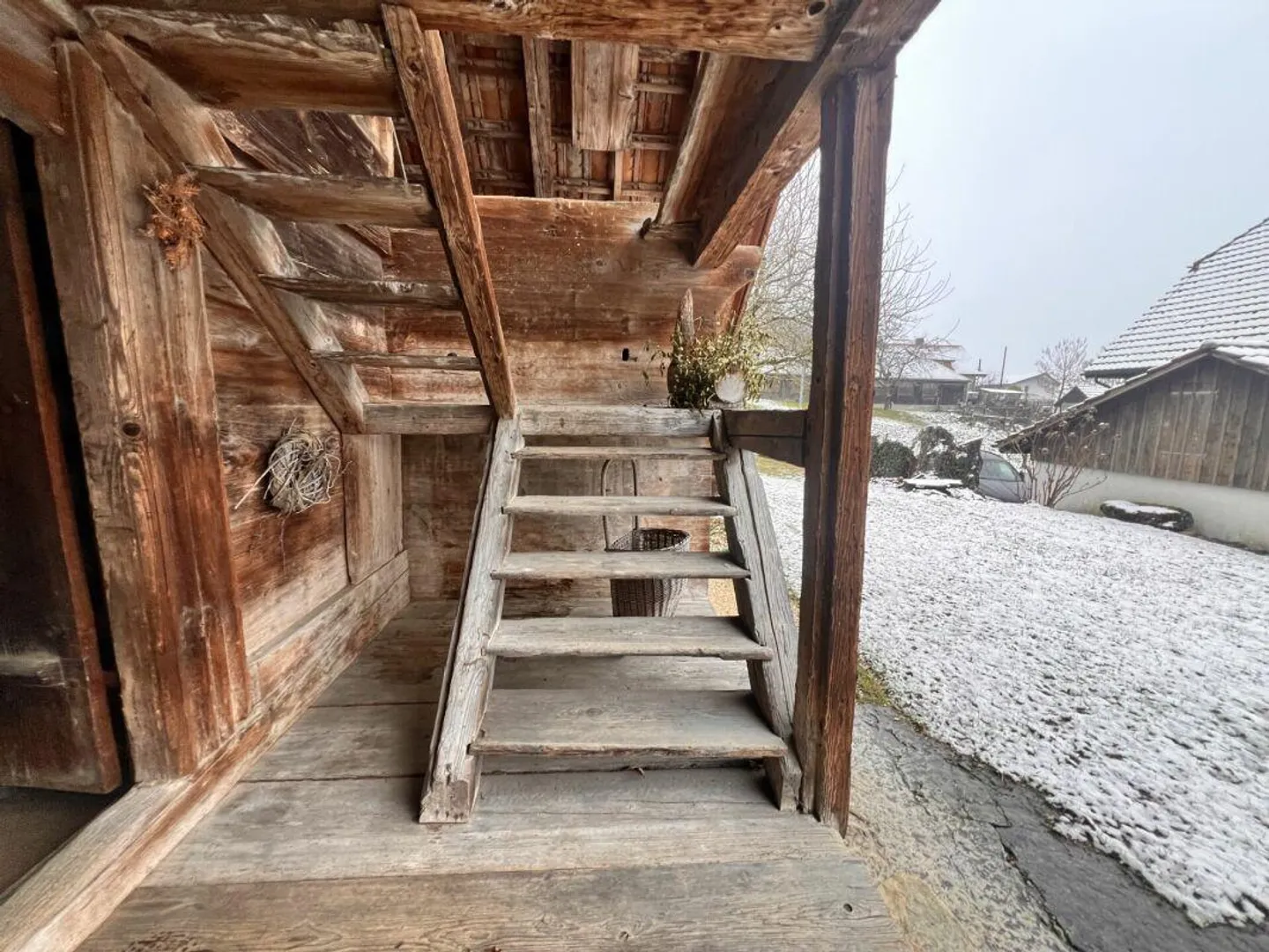 Historical Spycher (Year of Construction 1755) - A Unique Gem with Character - Photo 5 of 20