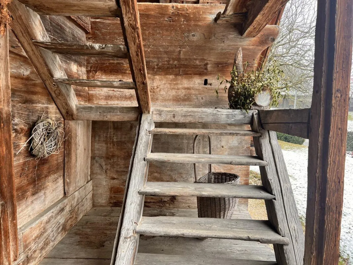 Historical Spycher (Year of Construction 1755) - A Unique Gem with Character - Photo 6 of 20