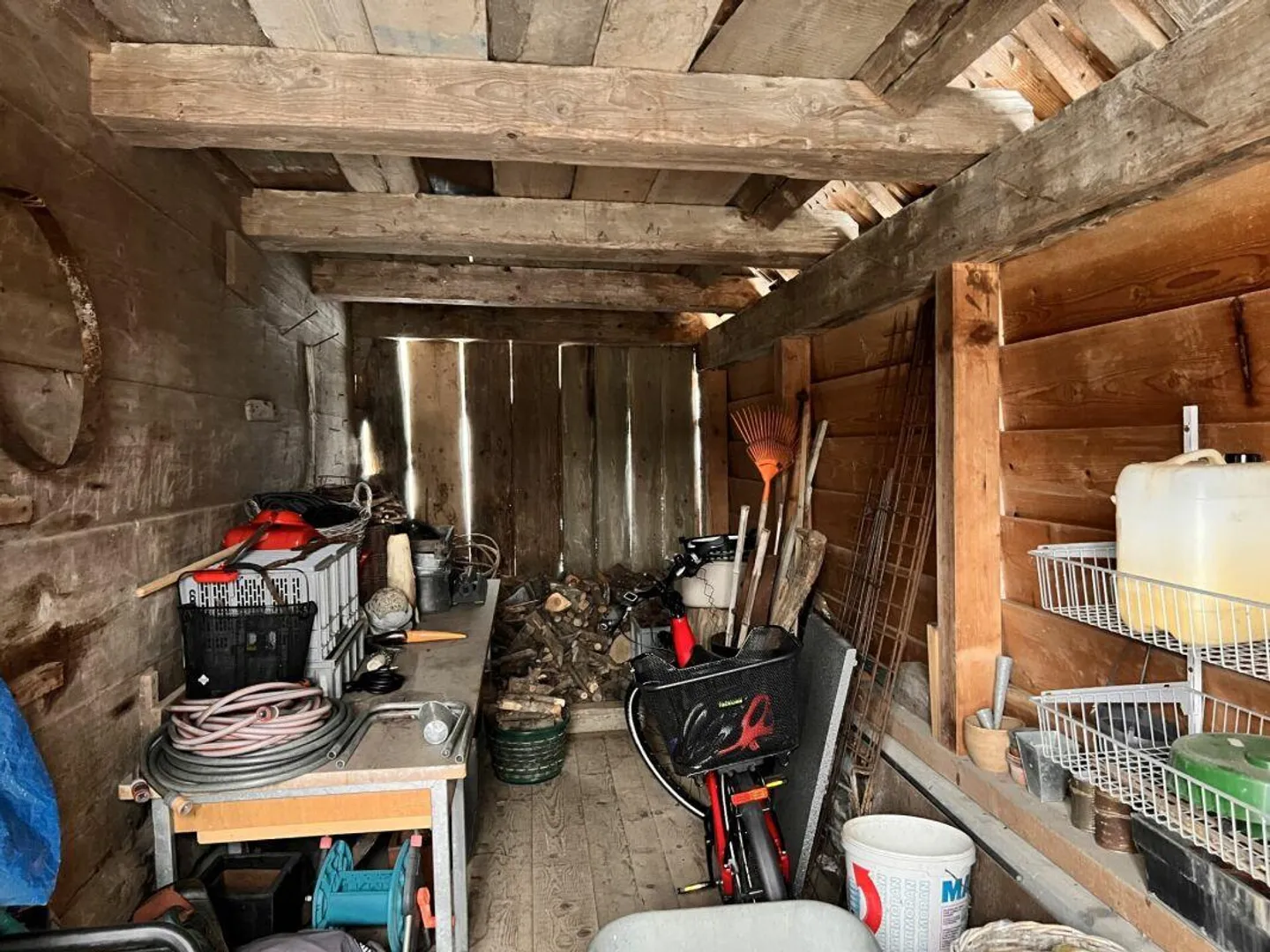 Historical Spycher (Year of Construction 1755) - A Unique Gem with Character - Photo 8 of 20