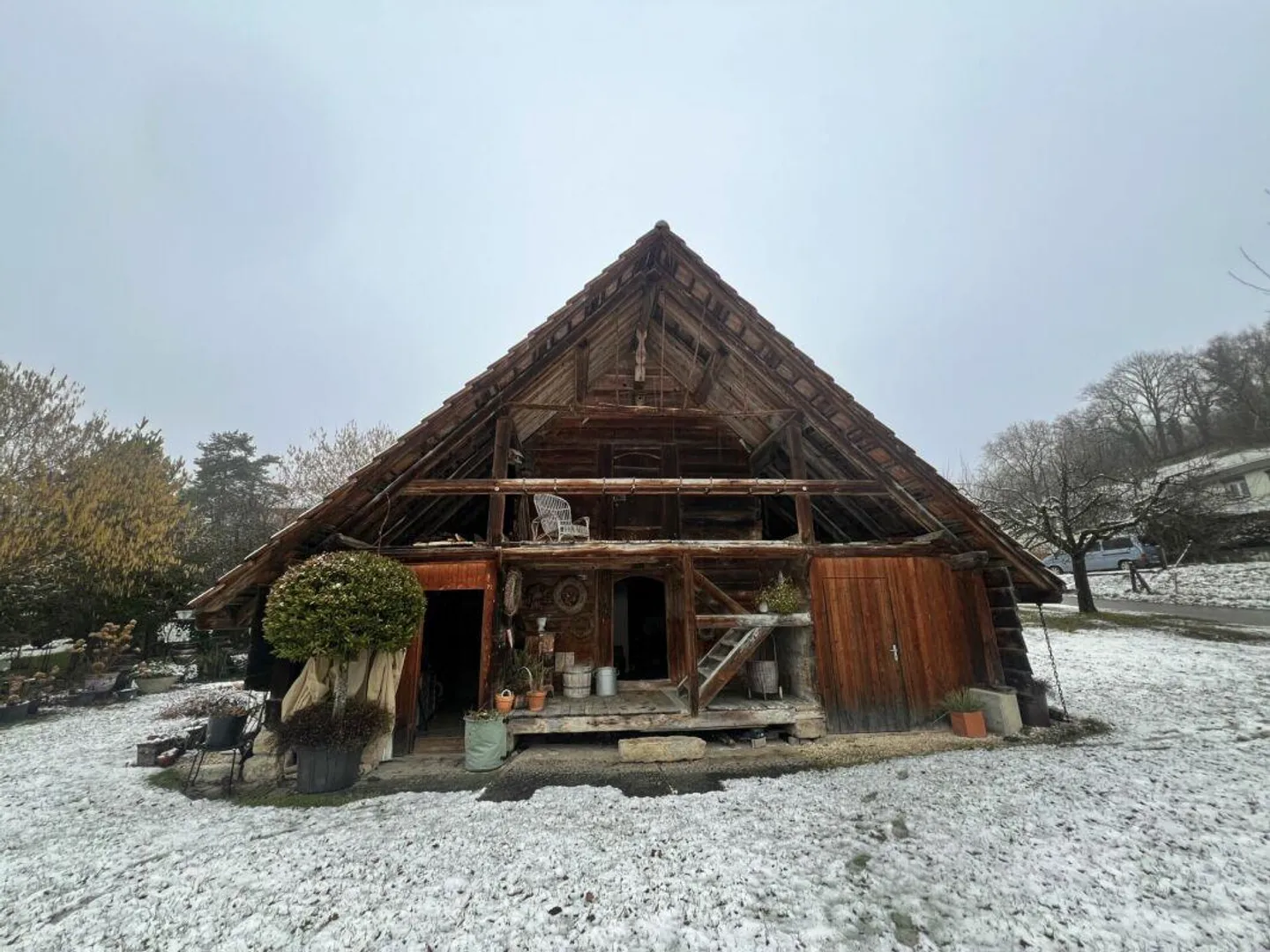 Historical Spycher (Year of Construction 1755) - A Unique Gem with Character - Photo 2 of 20