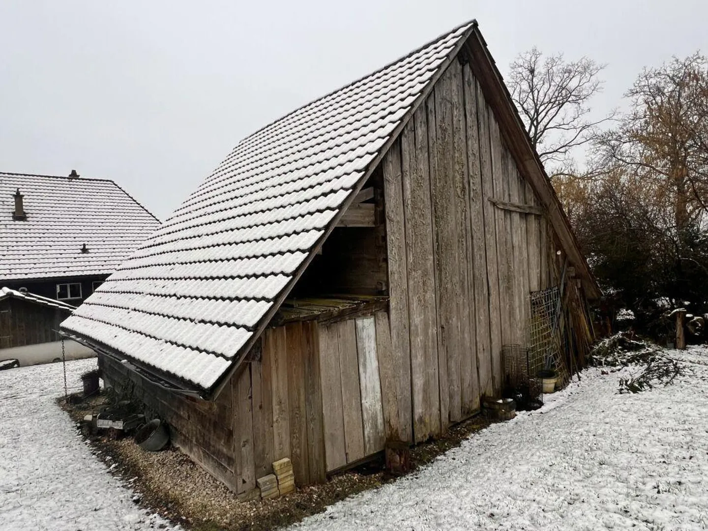 Historical Spycher (Year of Construction 1755) - A Unique Gem with Character - Photo 3 of 20