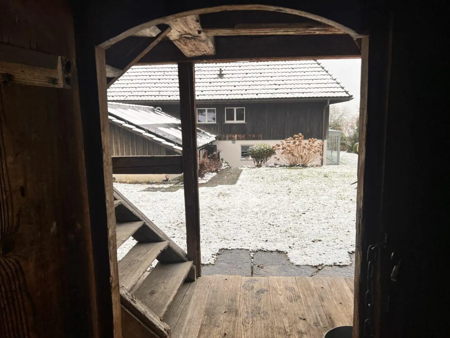 Historical Spycher (Year of Construction 1755) - A Unique Gem with Character - Photo 12 of 20